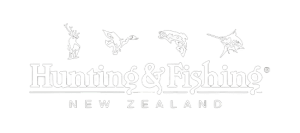 Hunting and Fishing logo