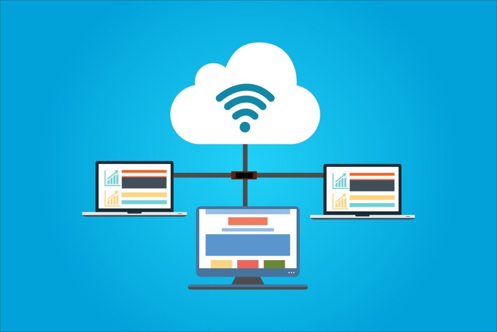Website hosting